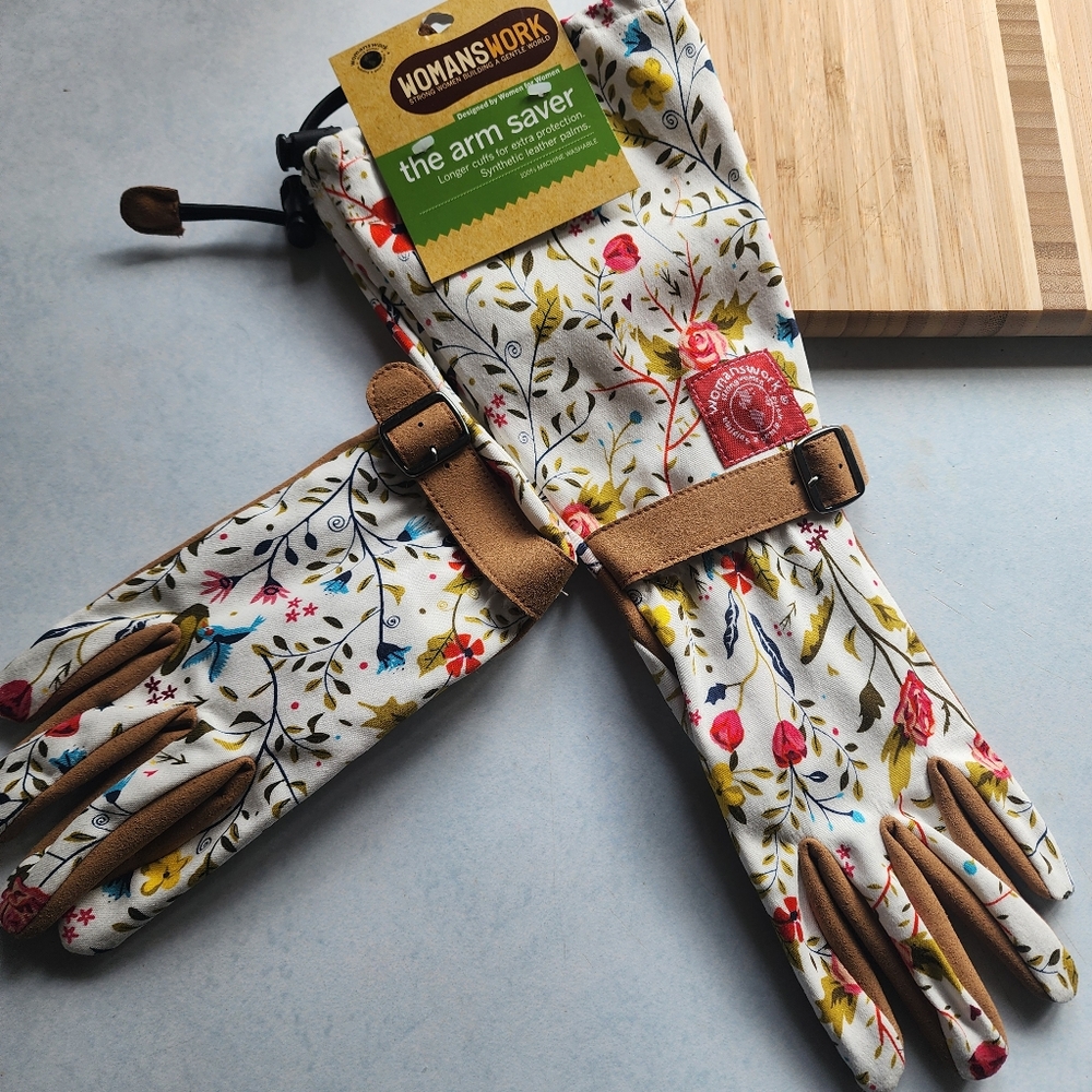 WomansWork arm saver garden gloves - Picture 3 of 8